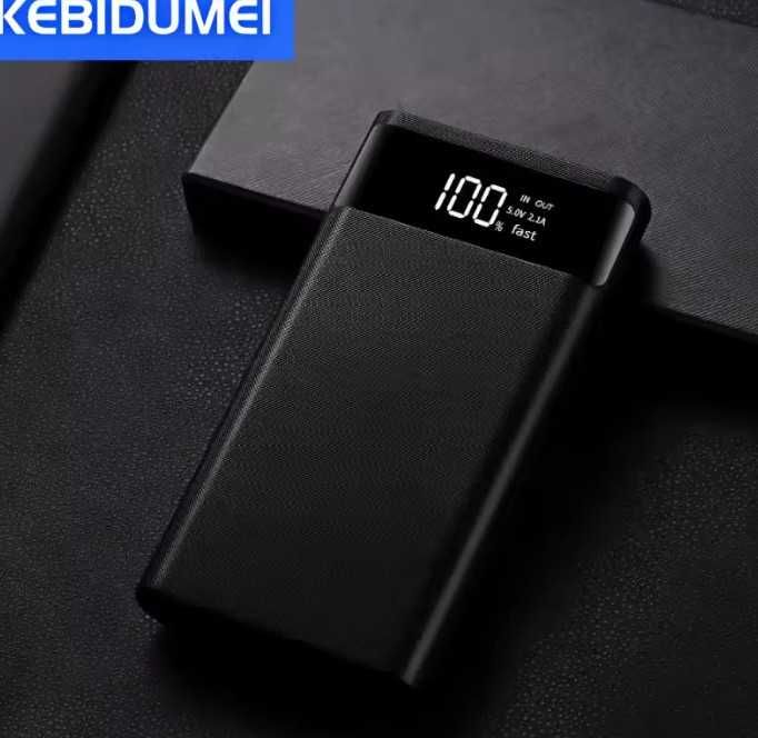 Преносима батерия за телефон, Kebidumei, Power Bank 30 000 mAh