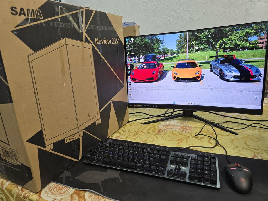 Продам мощный игровой компьютер в сборе