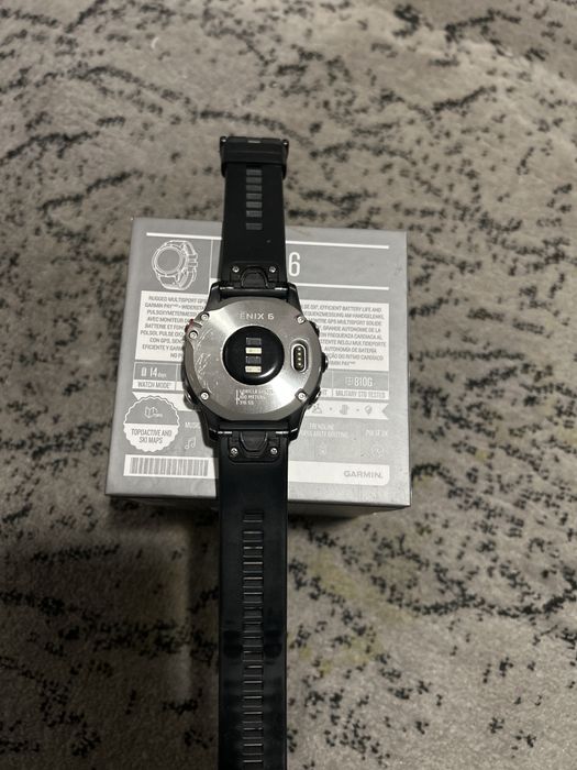 Garmin fenix 6 in stare foarte buna de functionare