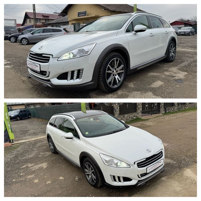 Peugeot RXH 2.0D+Hybrid**Panoramic**piele*masaj*navi**Rate/avans zero