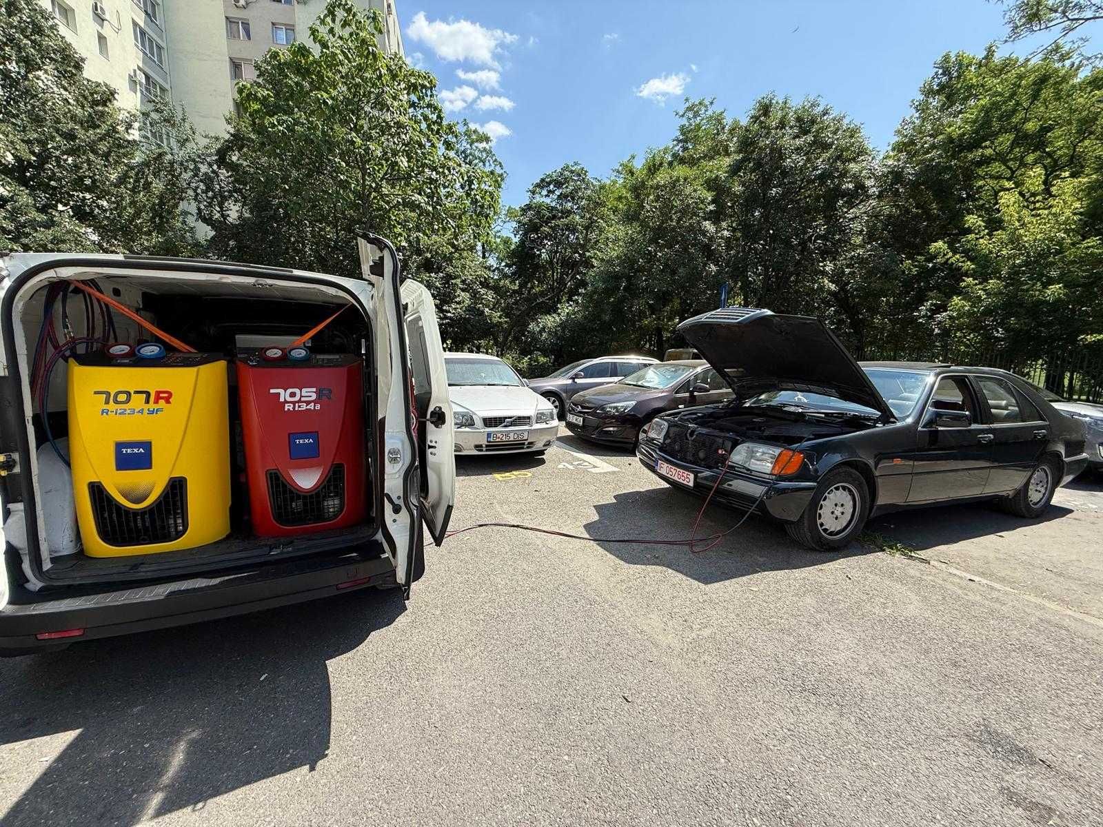 Incarcare freon auto la domiciliu in Bucuresti/Ilfov si imprejurimi