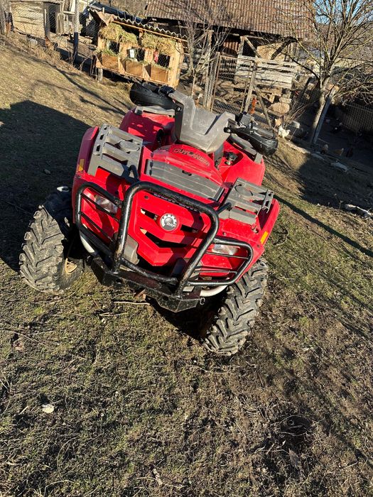 Can am outlander 400r