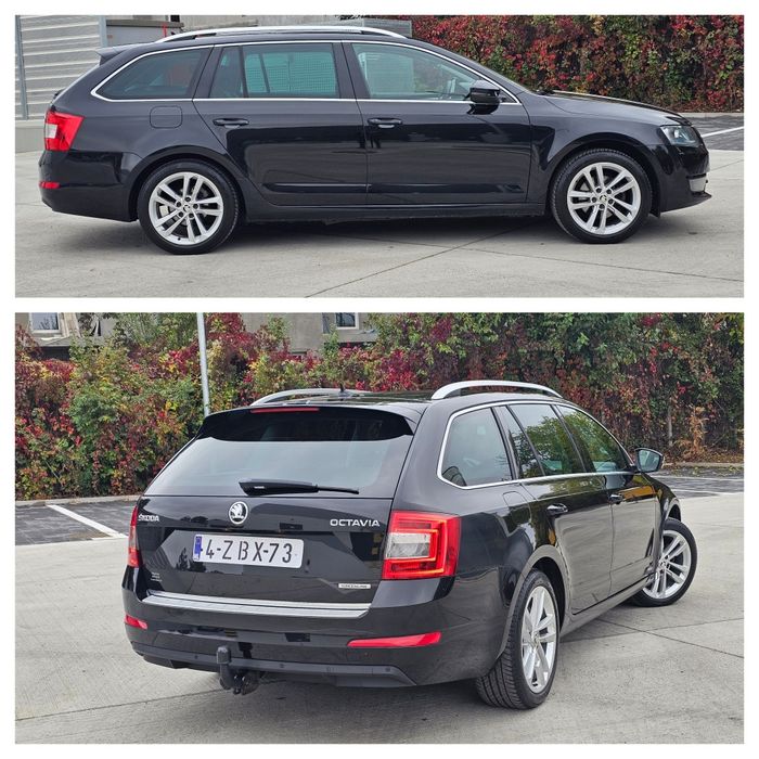 Skoda Octavia *Model 2015 * GreenLine * Xenon * Keyless