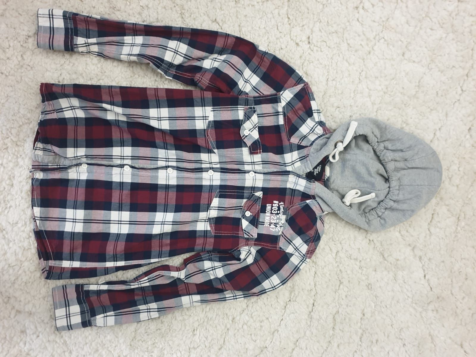 Camasa, pantaloni, geaca