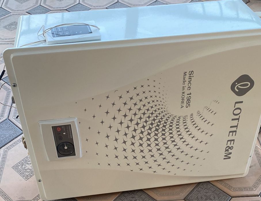 Газовый котел Lotte E&M RGB-F206RC