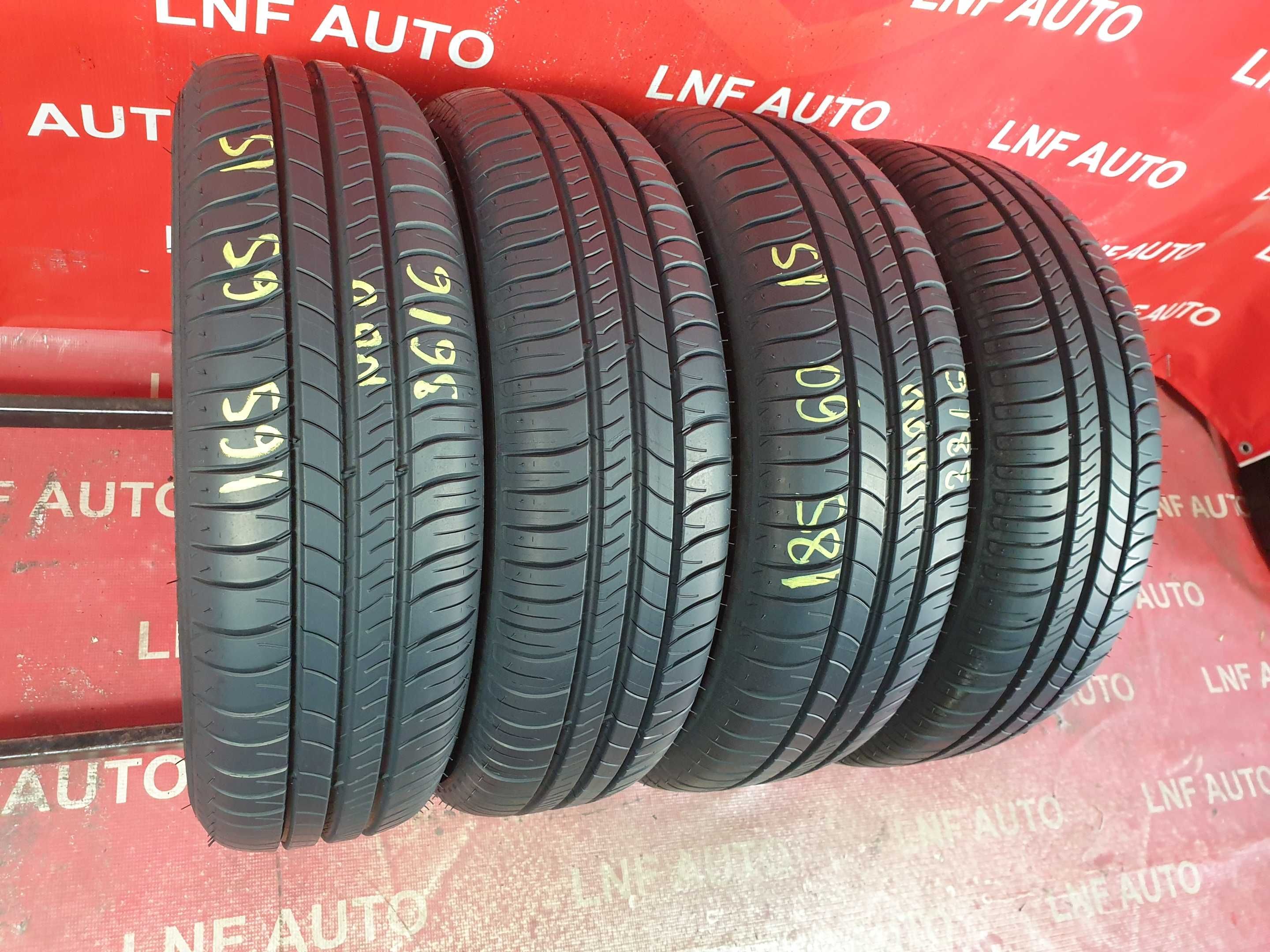 Anvelope de VARA - 165/65/15 - 185/60/15 - Michelin - NOI - DOT 2016