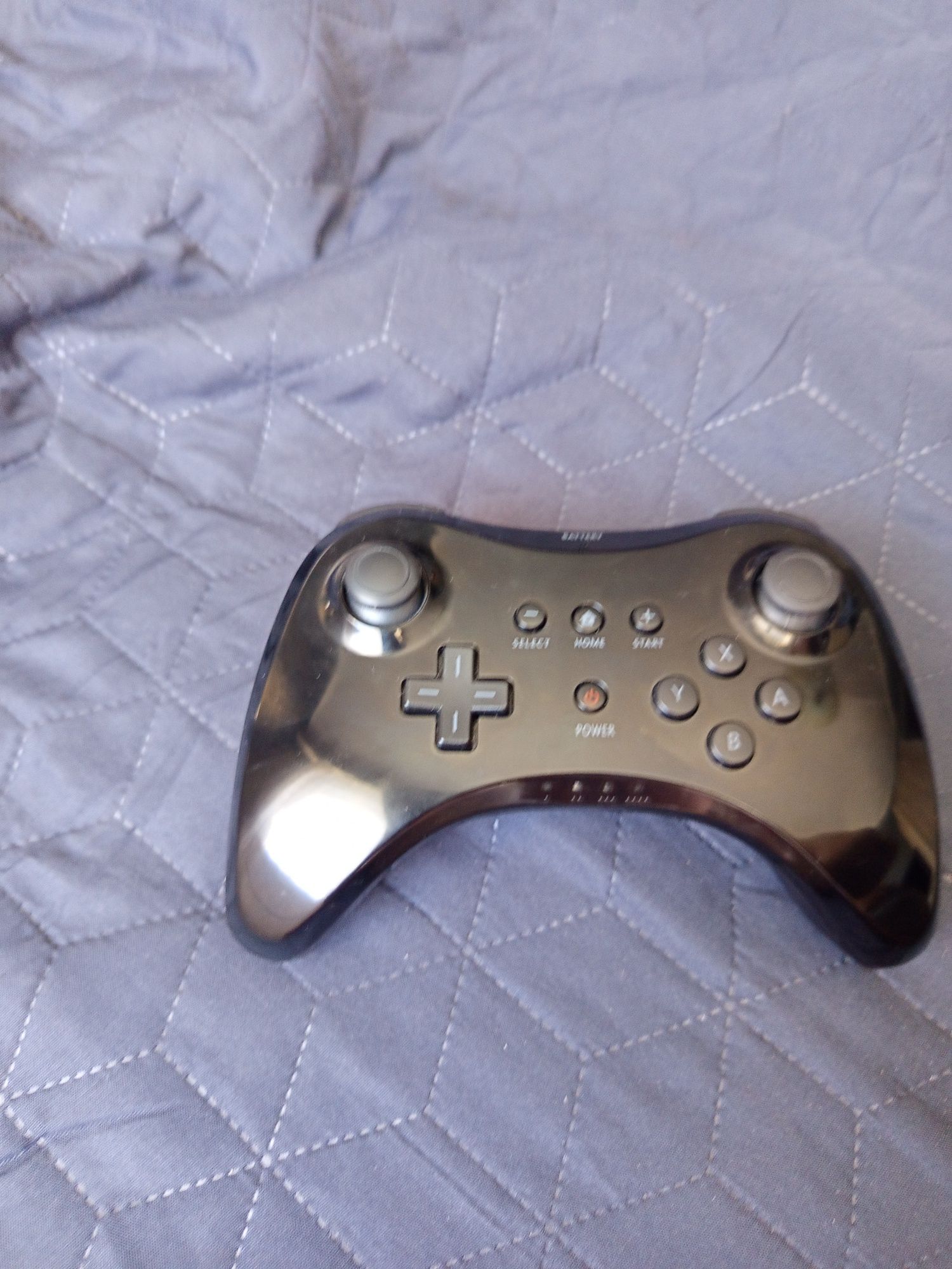 Nintendo Wii U pro controller
