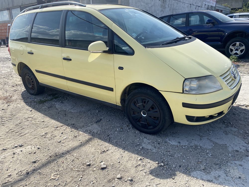 vw sharan 2005 1.9tdi 116 на части шаран