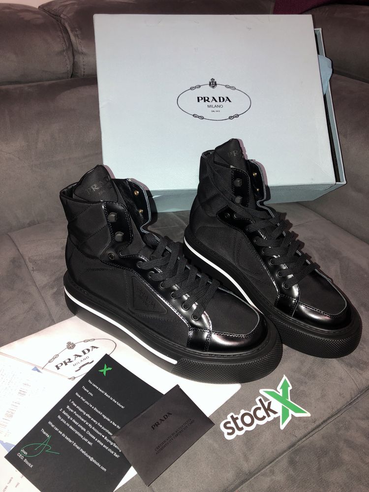 Ghete Sneakers Prada