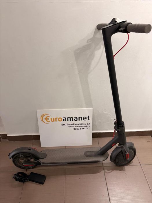 Trotineta electrica Xiaomi Mijia M365, viteza 25 km/h -T-