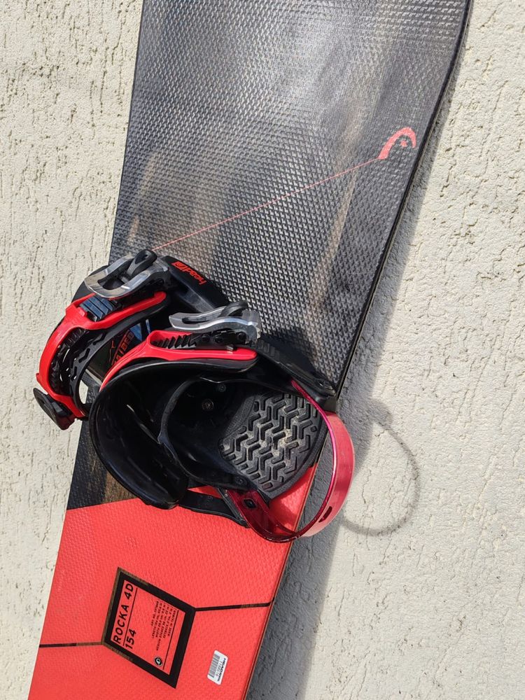 Placa Snowboard Head