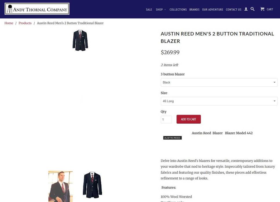 Sacou blazer slim 52 XL premium Austin Reed lana moale respirabila