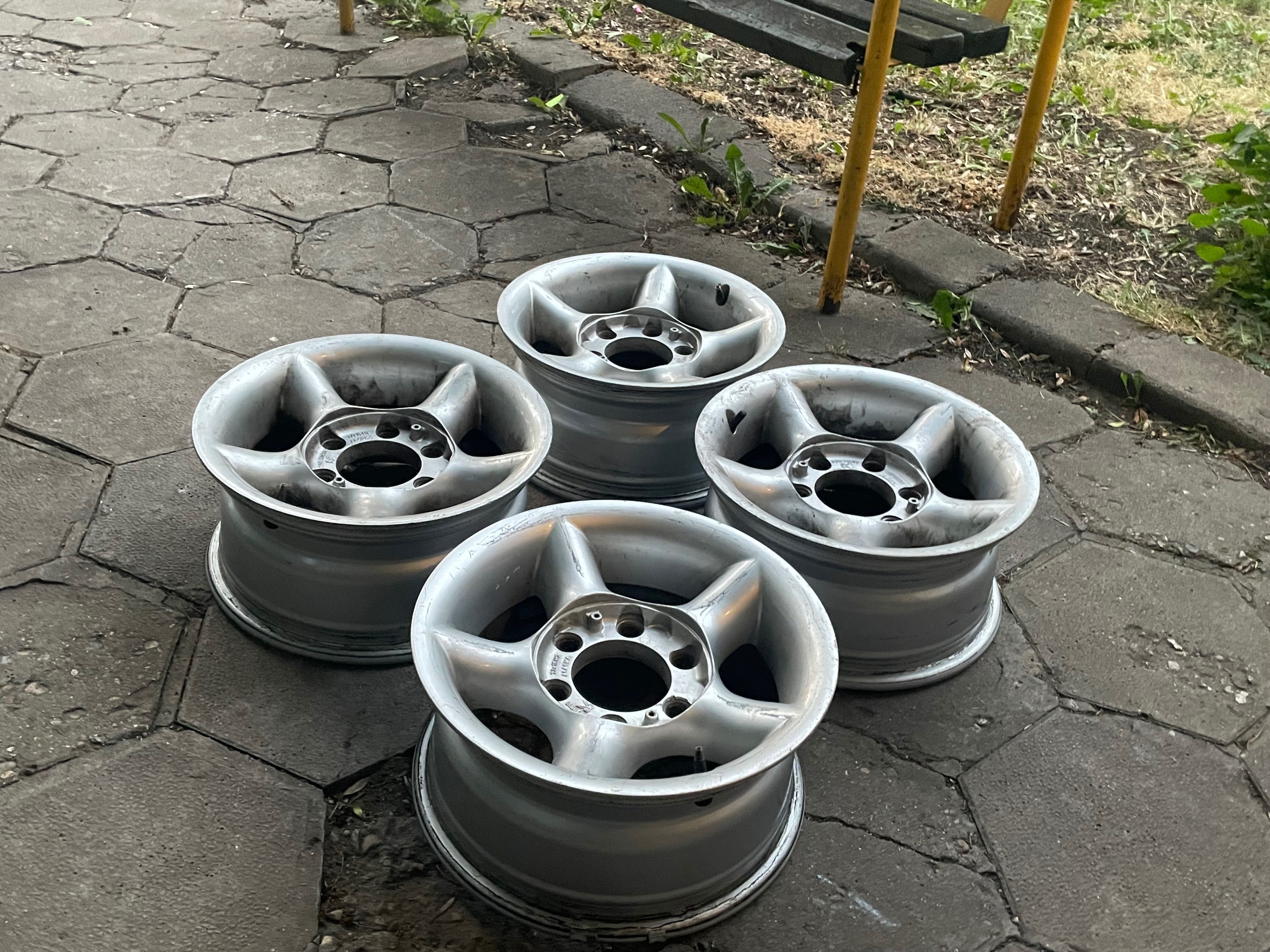 Джанти за Nissan Navara размер 15, 6 болта