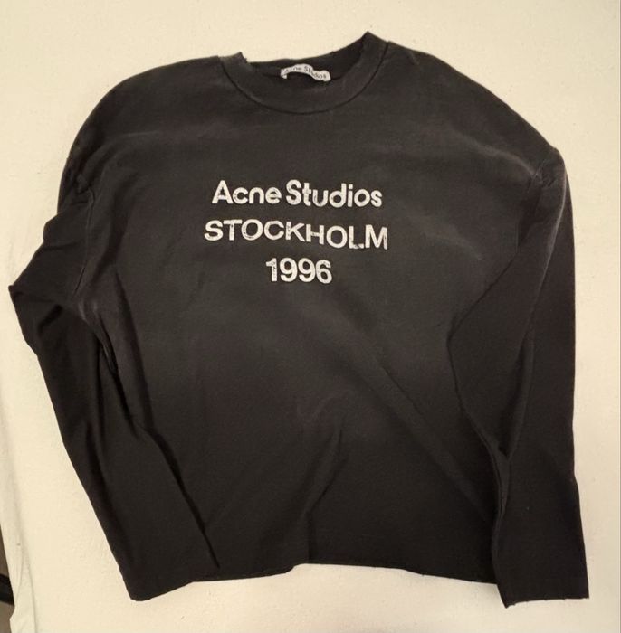 Long sleeve acne studio