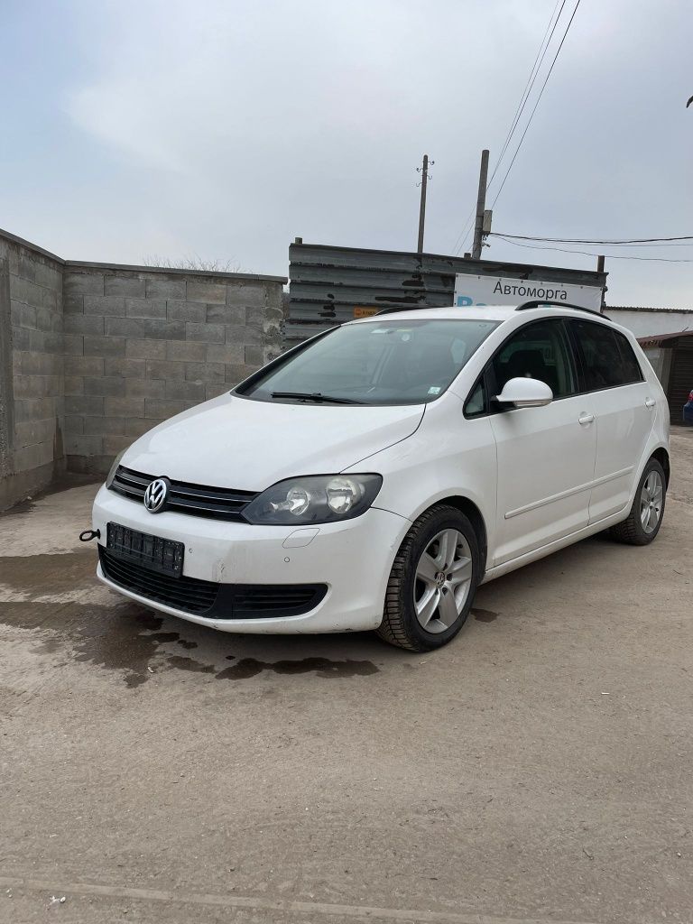 Vw Golf 6+ 1.6tdi НА ЧАСТИ