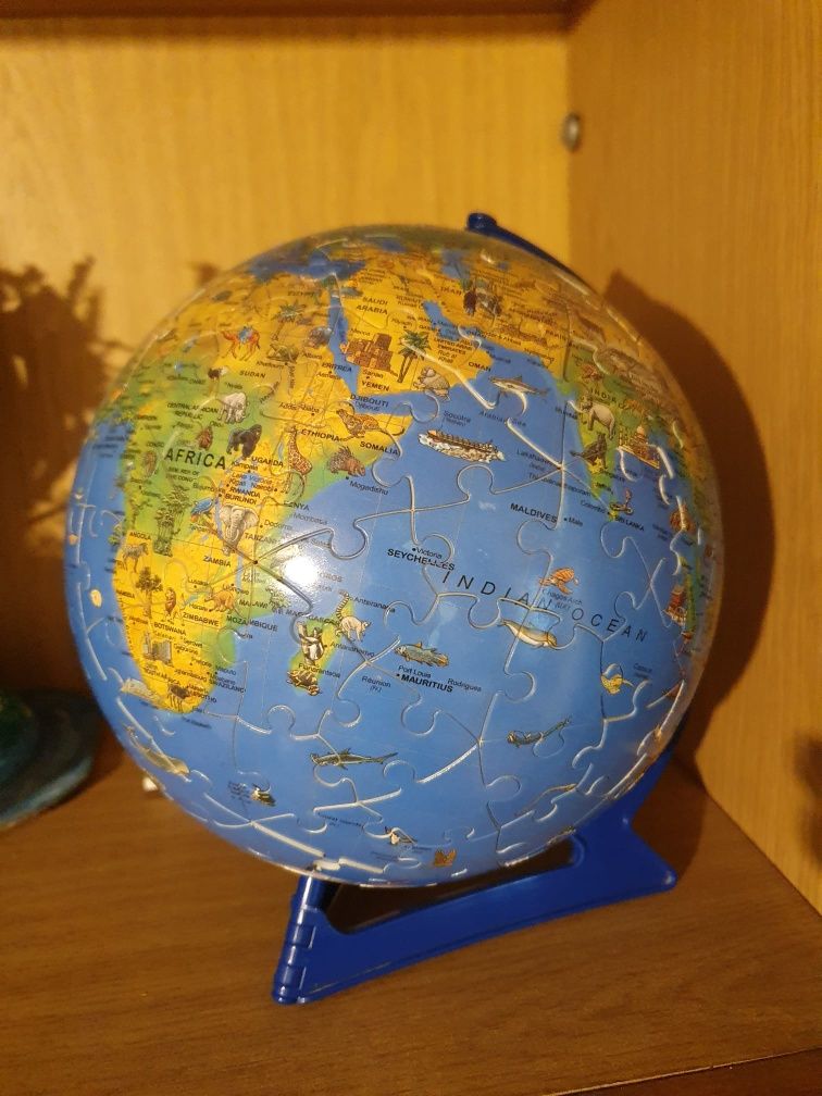 Glob Pământesc Puzzle Noriel