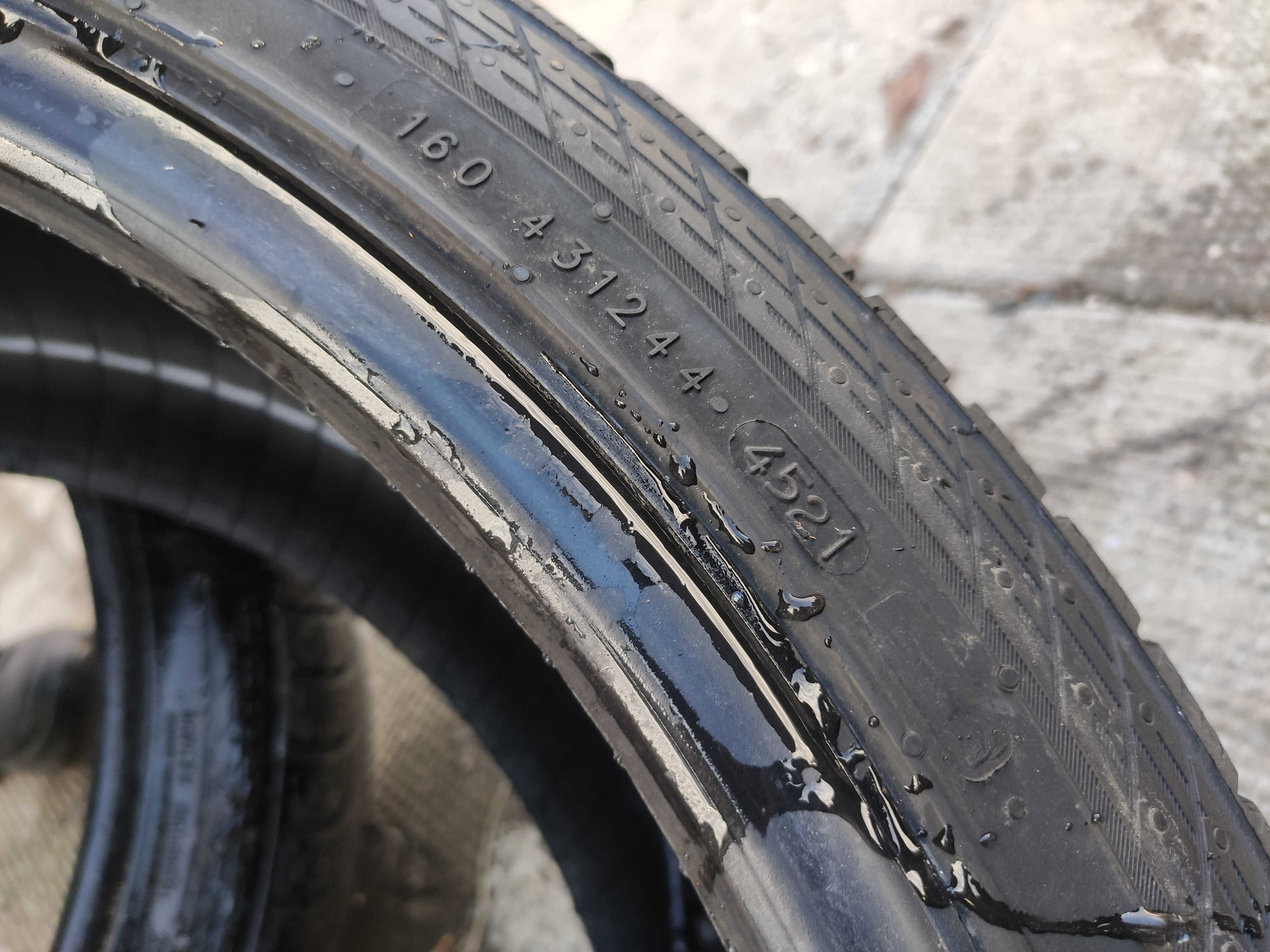 4бр Зимни Гуми 235 40 19 - Nokian - DOT 2021