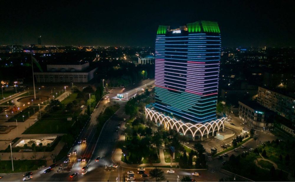 Посуточная квартира в жк U-tower NRG