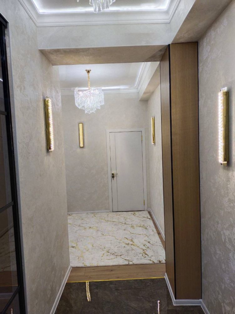 Новостройка 3/2/9 Продается Метро Новза Чиланзар 3 квартал 72кв.м