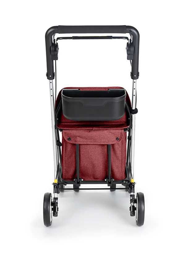 Cărucior robust de cumpărături Carlett Senior Comfort scaun cu 4 roți