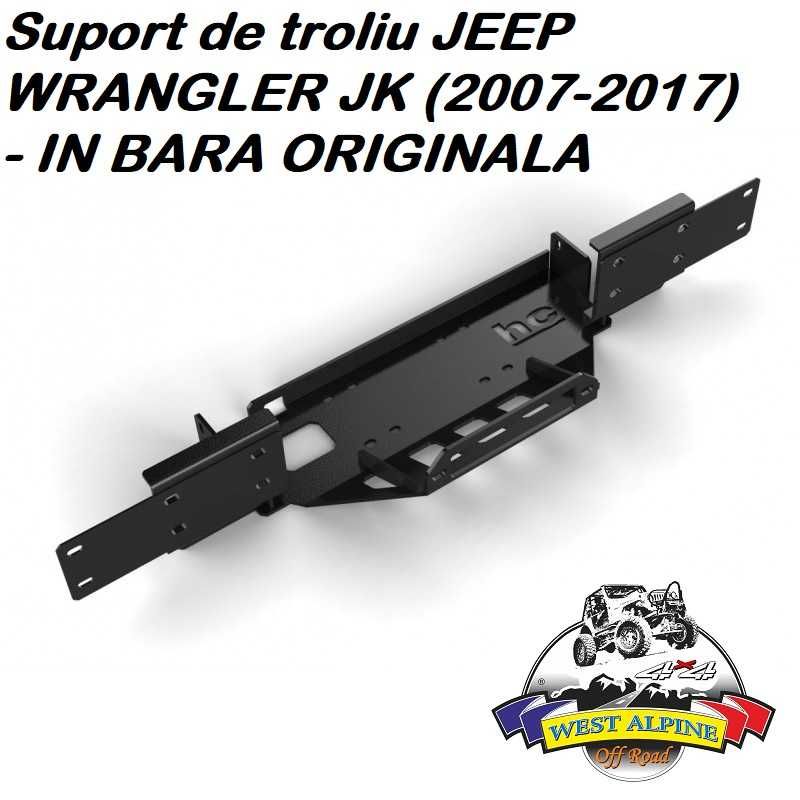 Suport de troliu JEEP WRANGLER JK (2007-2017) - BARA ORIGINALA