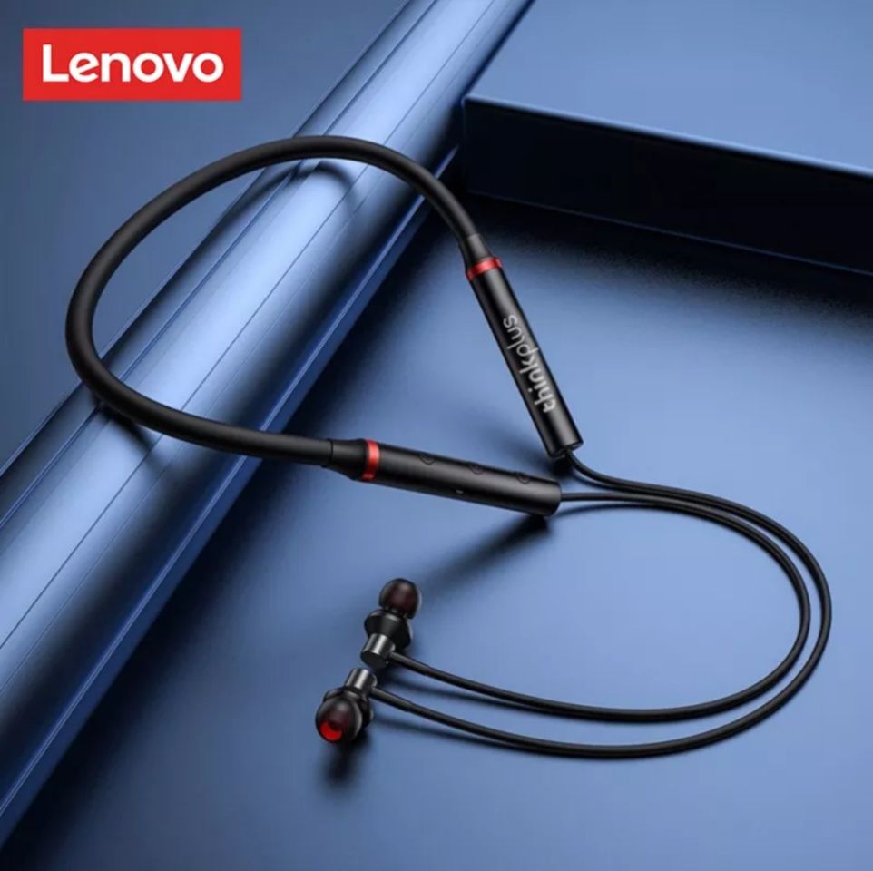 Lenovo Bluetooth слушалки за врат