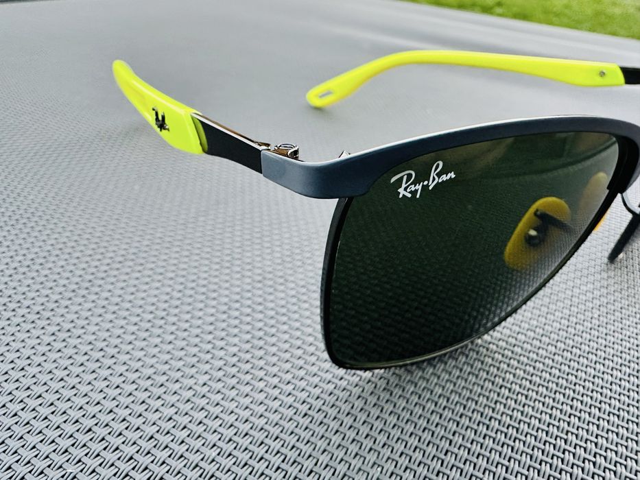Ochelari originali Ray-Ban RB3673M Gunmetal Matte Yelow
