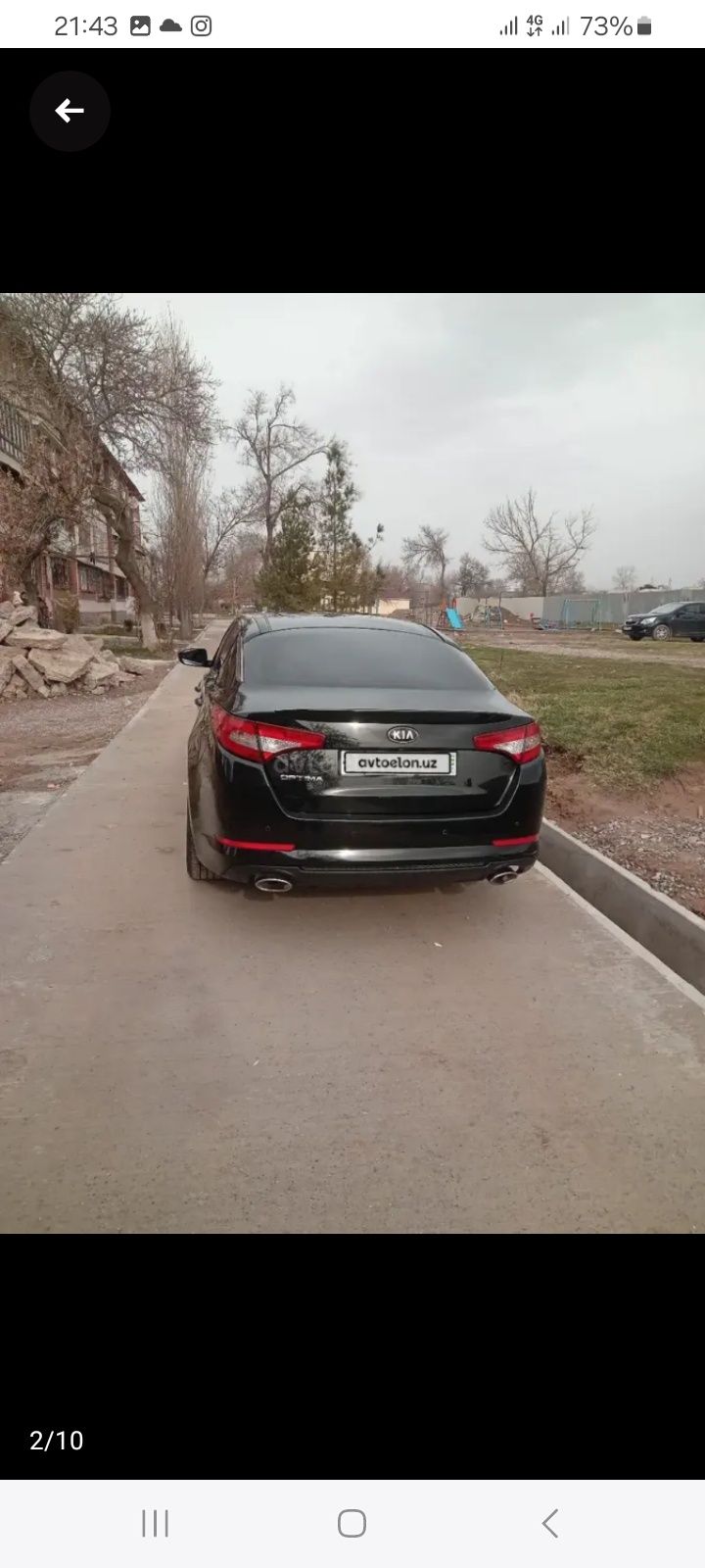 продам кия оптма 2013йил