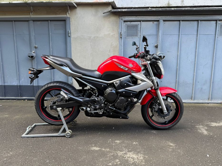 Yamaha XJ6 din 2012 impecabil, recent adus