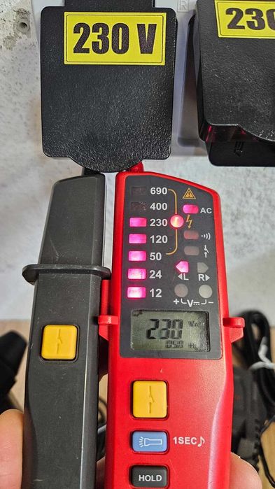 Tester electric UNI-T UT 18 C