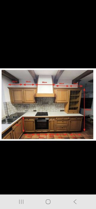 Bucătărie lemn masiv MIELE