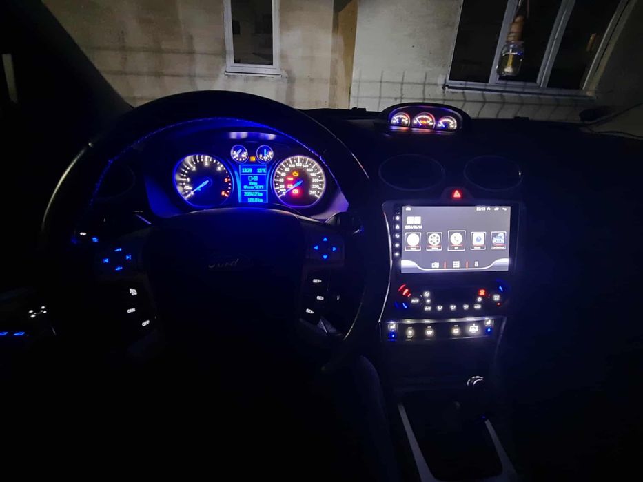 Ford Focus 2 1.6tdci + stage 1