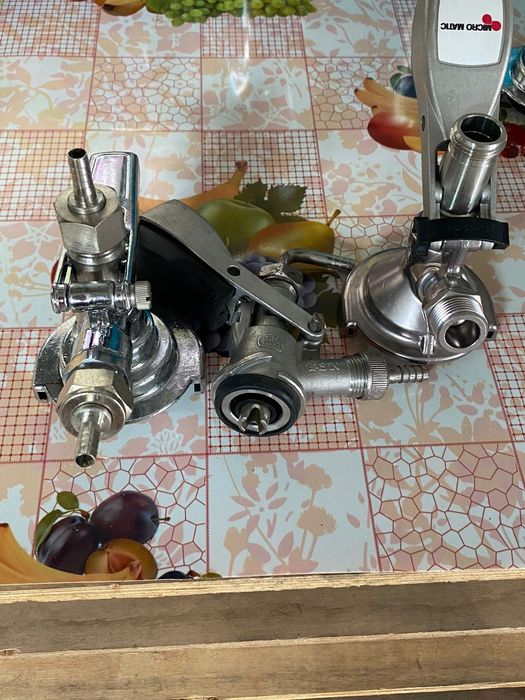 Cupla dozator cuple răcitor butoi bere inox