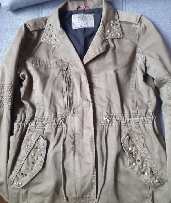 Geaca piele Zara