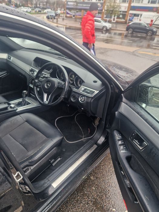 Mercedes e220 amg motor 651