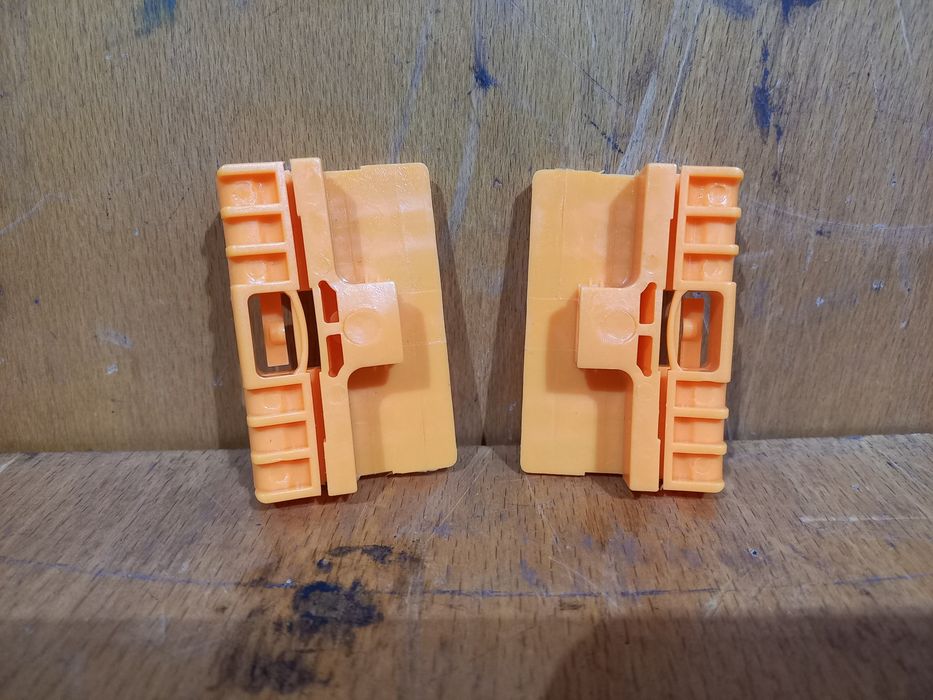 Направляющие стекла на Ауди А6 С5