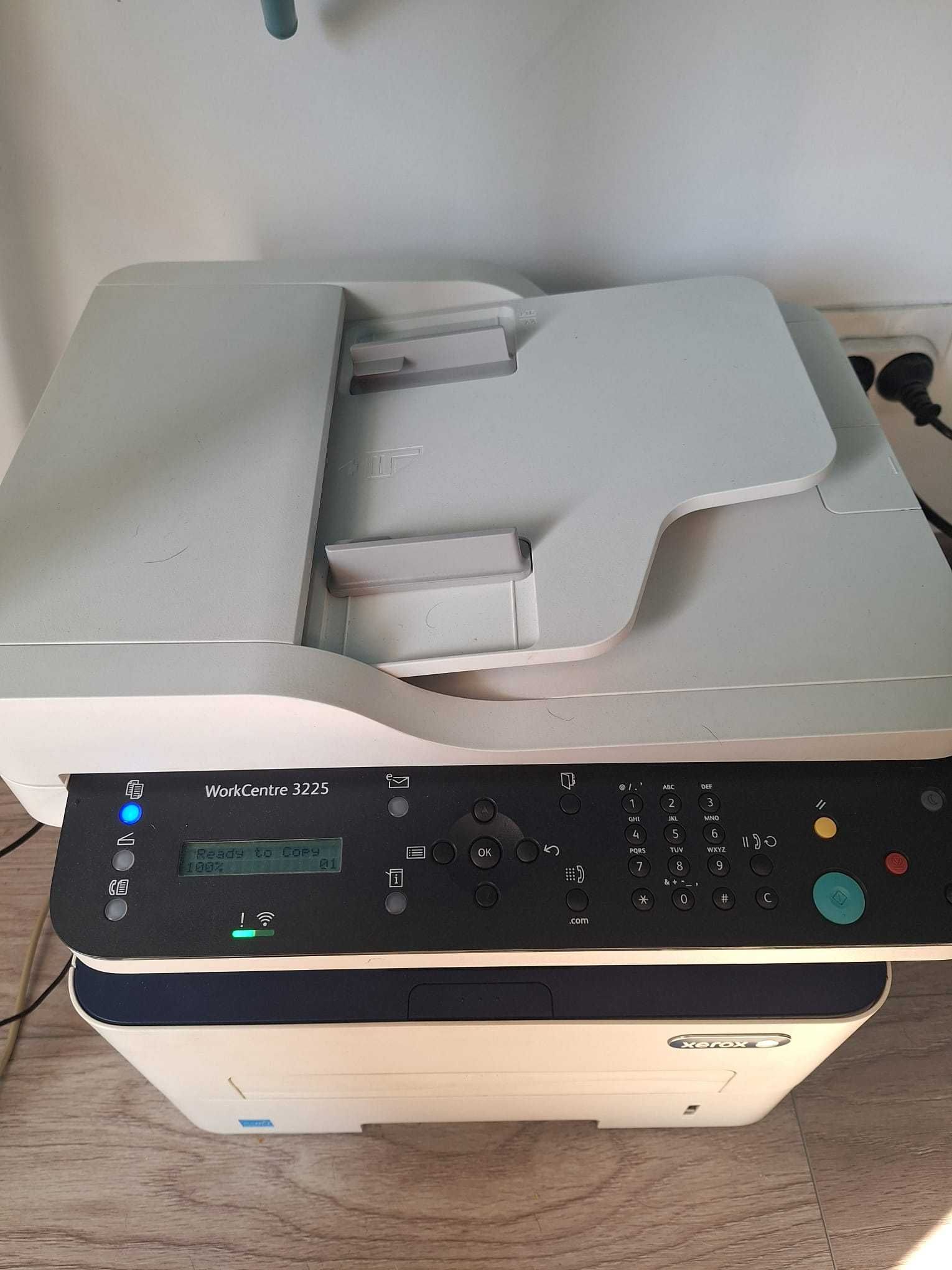 imprimanta multifunctionala XEROX 3225 folosita pentru contabilitate