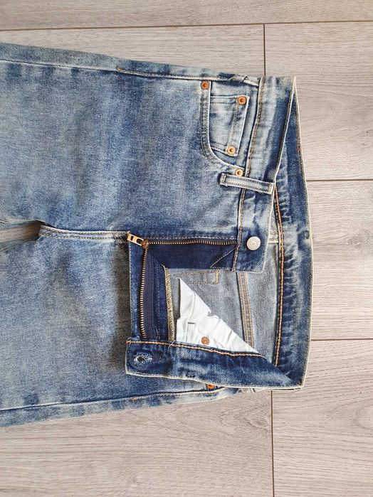 Blugi barbati LEVI'S 510 SKINNY Albastru Acid Wash - Marimea W29 L32