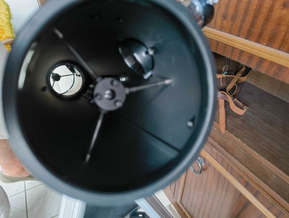 Нютонов рефлекторен телескоп Levenhuk Skyline BASE 100S