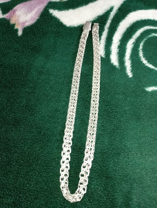 Продам цепь серебро плетение Рамзес.