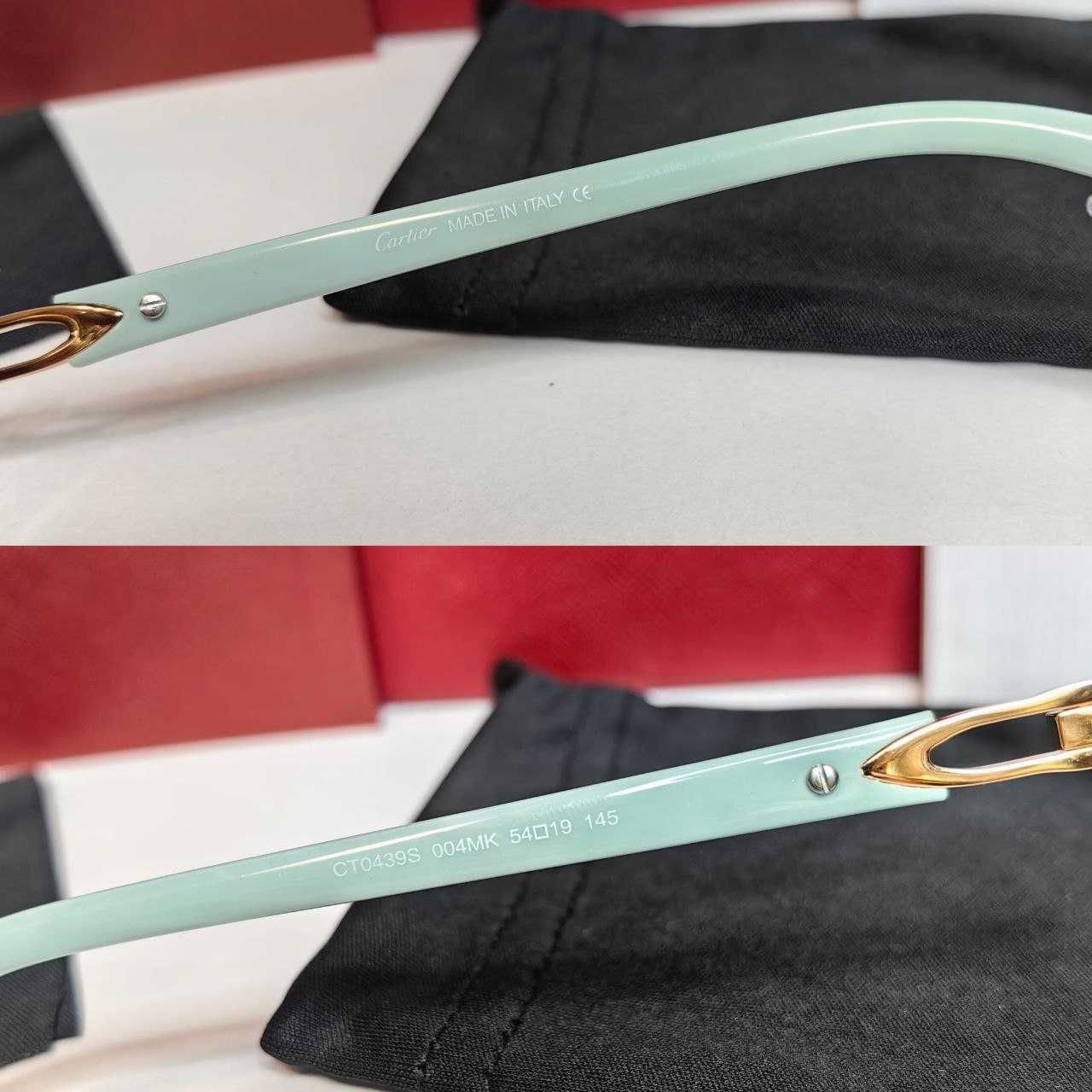 Слънчеви очила Cartier CT0439S green