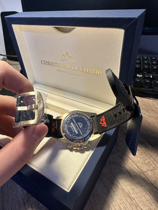 Ceas Christophe  Duchamp