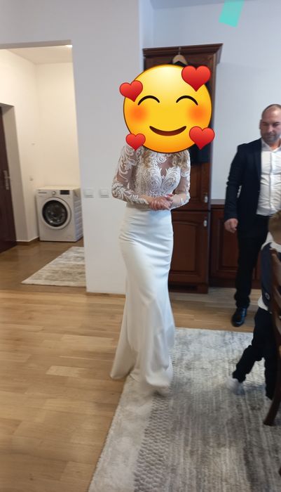 Vând rochie  de  mireasa