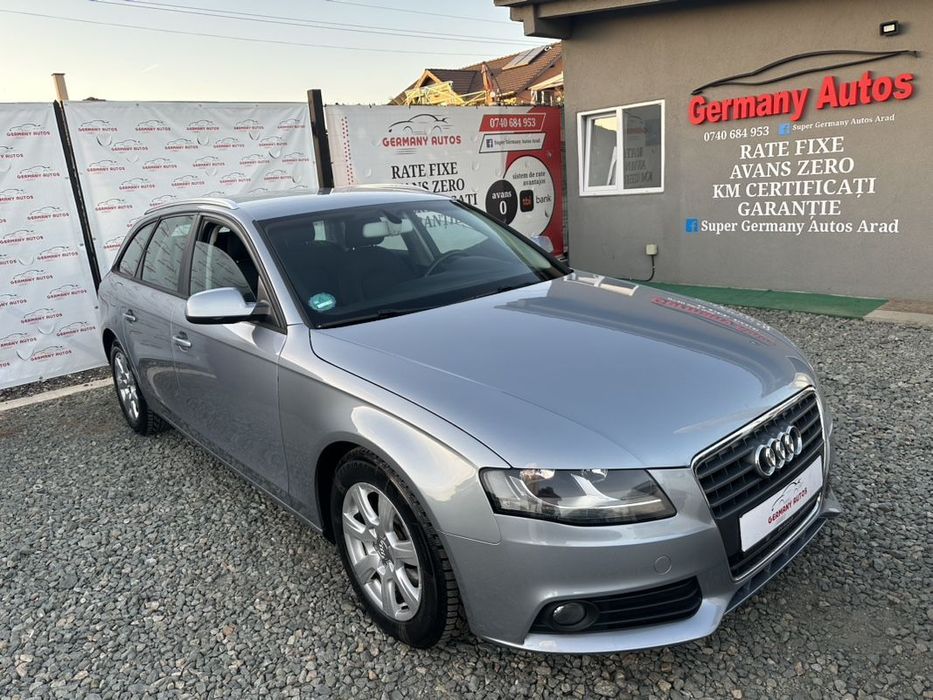 Audi A4 RATE/GARANTIE2.0diesel km reali pilot inc scaune senzori xenon