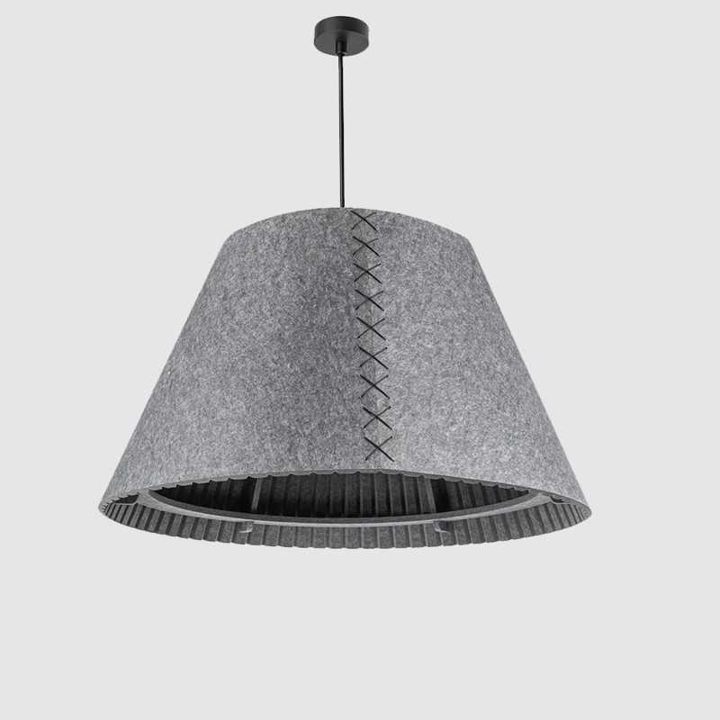Сив акустичен пендел Cone