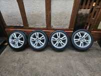 Оригинални лети джанти 16"  Scoda Fabia 5х100