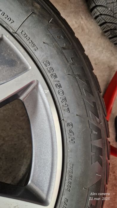 Roti complete Mercedes