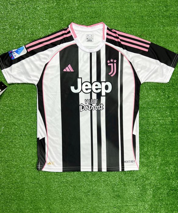 Най-новата футболна тениска на Ювентус/Juventus/25/26