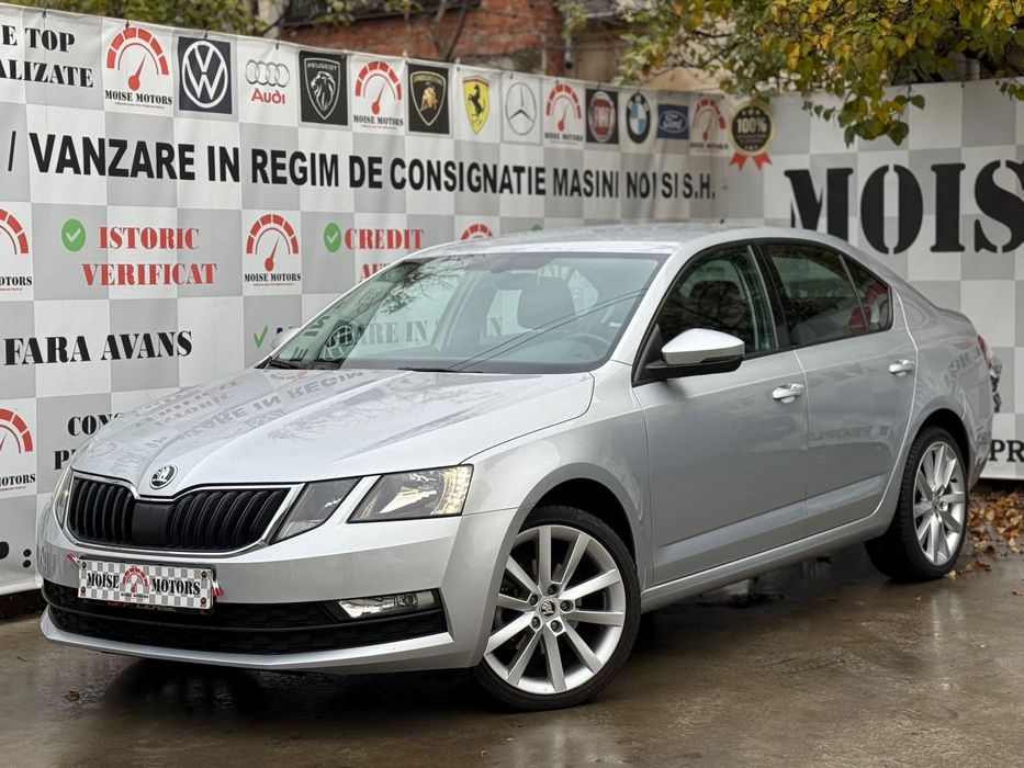 Skoda Octavia Facelift 2018 1.0 TSI 115cp DSG Style RATE•GARANTIE•LIVRARE