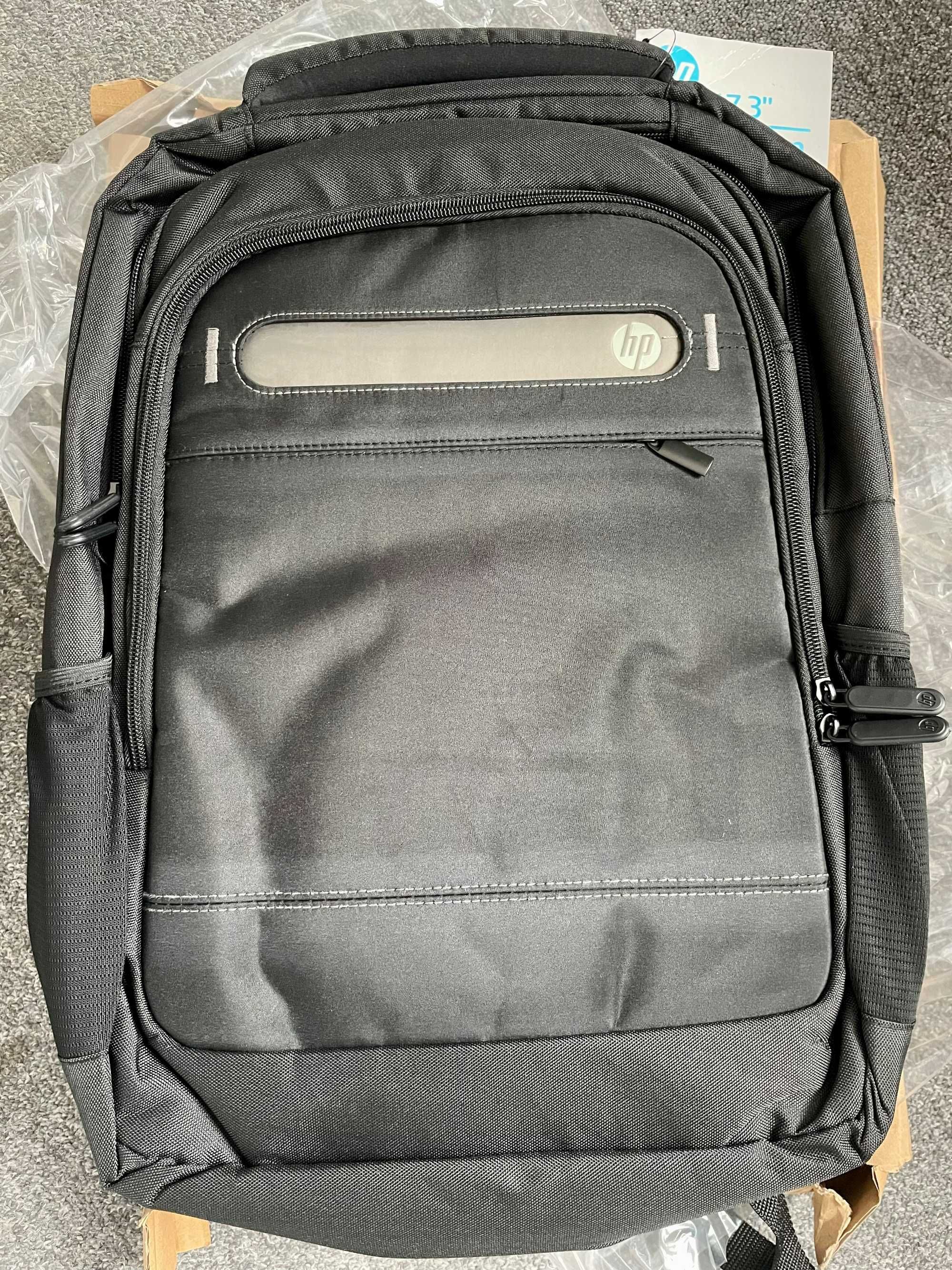 Раница за лаптоп HP Business Backpack H5M90AA до 17.3" - НОВА